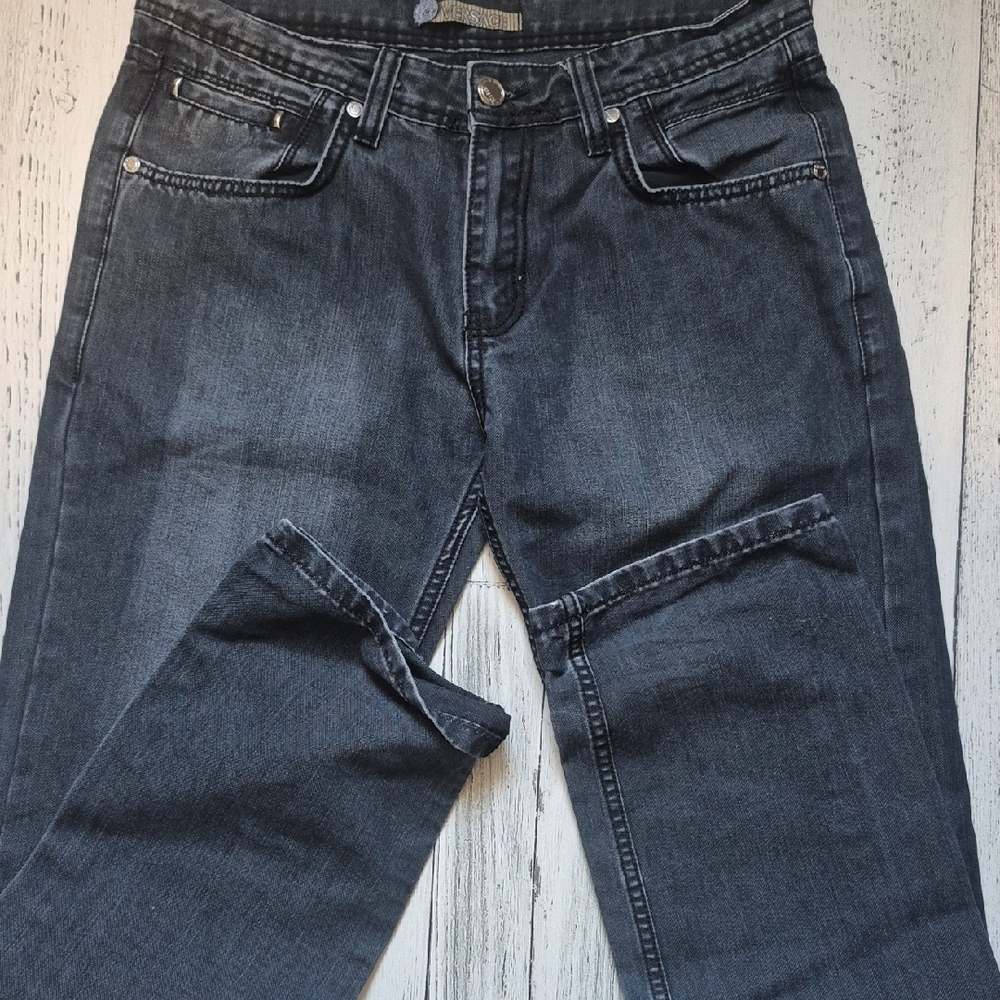Versace Dark Wash Denim Jeans